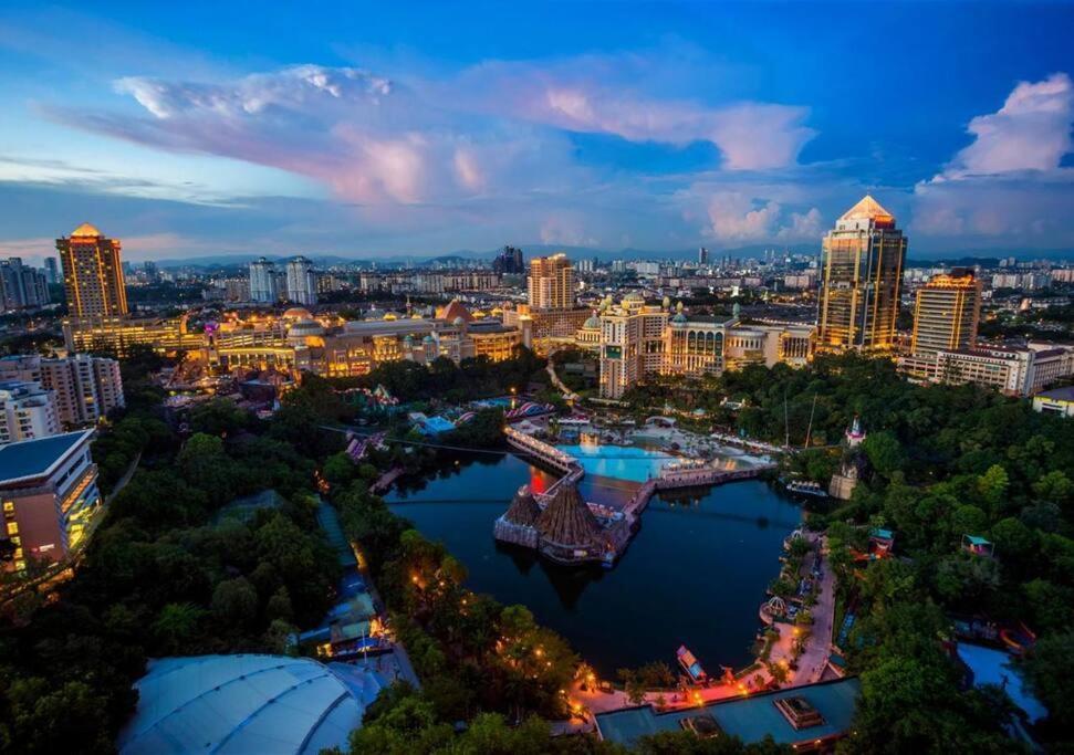 Sunway Lagoon Family Suites At Sunway Pyramid & Sunway Lagoon Kampong Penaga  المظهر الخارجي الصورة