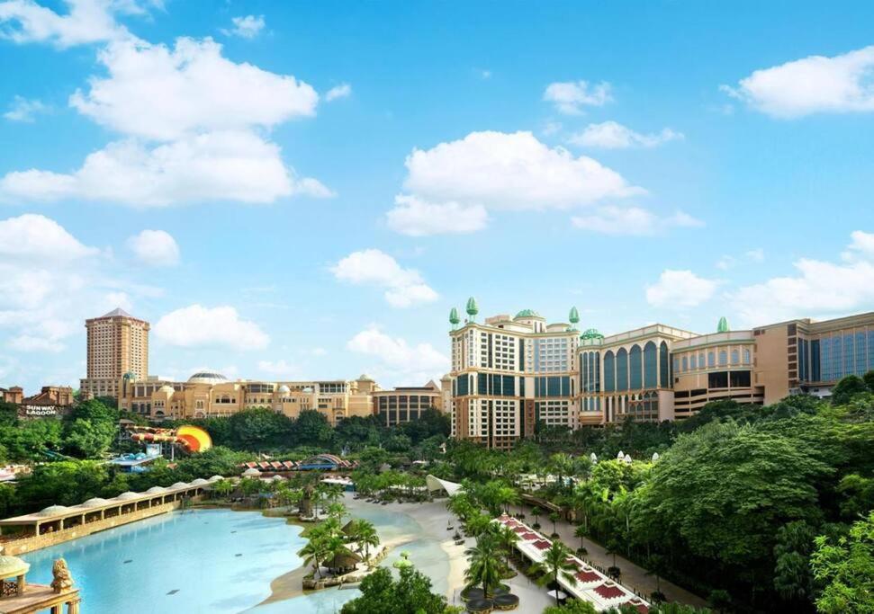 Sunway Lagoon Family Suites At Sunway Pyramid & Sunway Lagoon Kampong Penaga  المظهر الخارجي الصورة